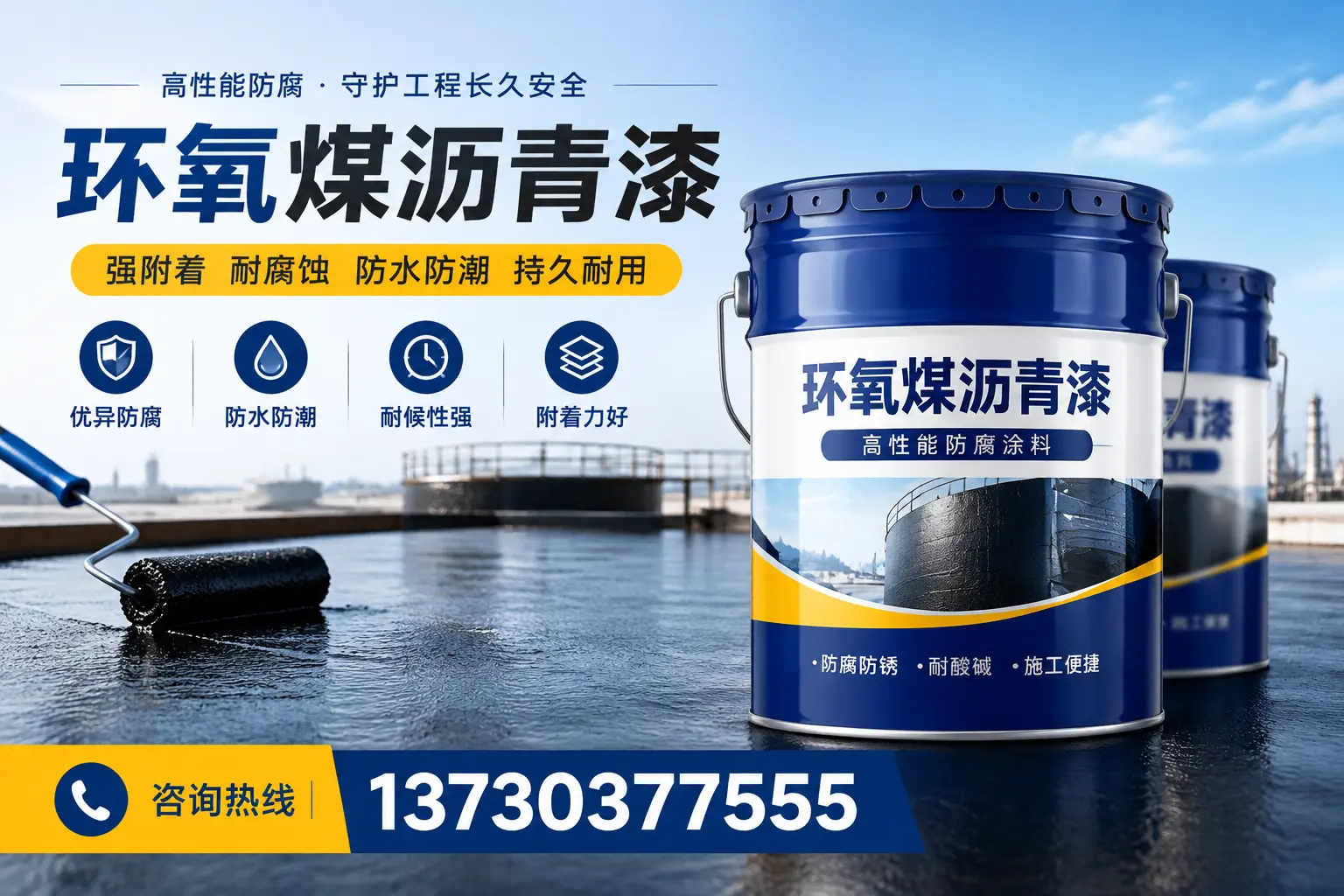 如何判断环氧煤沥青漆的质量？龙港消费者指南