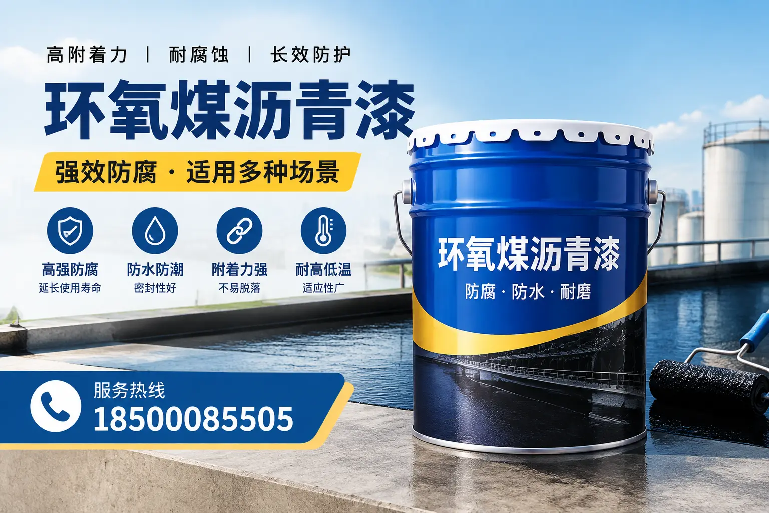 环氧煤沥青漆与油漆的区别,龙港消费者最关心的问题
